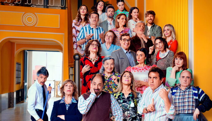 Imagen oficial de la temporada 16 de 'La que se avecina'.