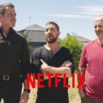 Fernando Gil, Raúl Tejón y Fele Martínez en 'Machos Alfa 5'.