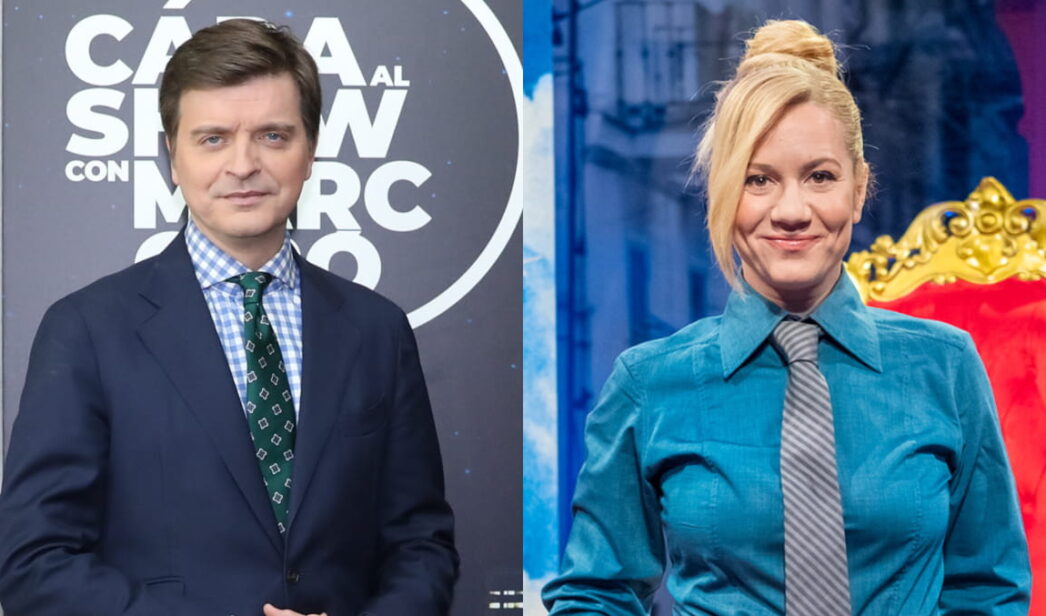 Marc Giró y Henar Álvarez