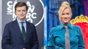 Marc Giró y Henar Álvarez