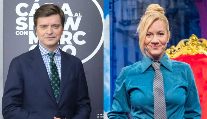 Marc Giró y Henar Álvarez