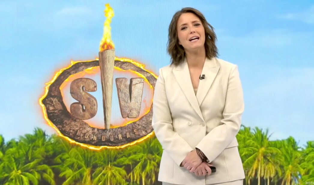 María Casado en 'Informativos Telecinco'