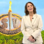 María Casado en 'Informativos Telecinco'