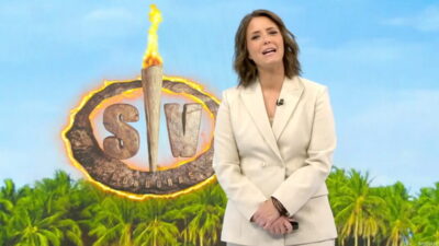 María Casado en 'Informativos Telecinco'