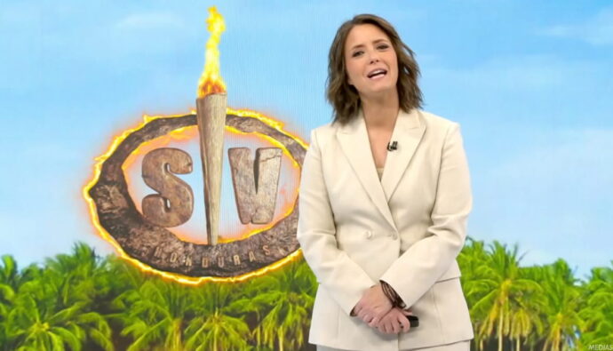 María Casado en 'Informativos Telecinco'