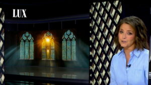 María Casado en 'Informativos Telecinco'.