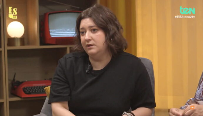 Mariona Terés en 'El sótano club'