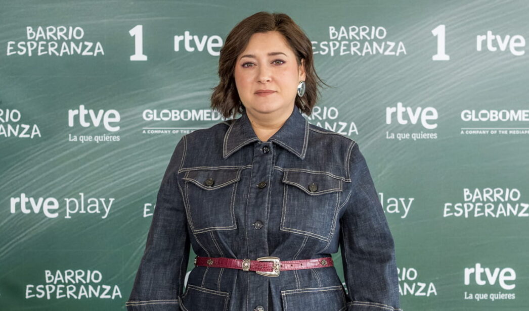 Mariona Terés protagoniza 'Barrio Esperanza'