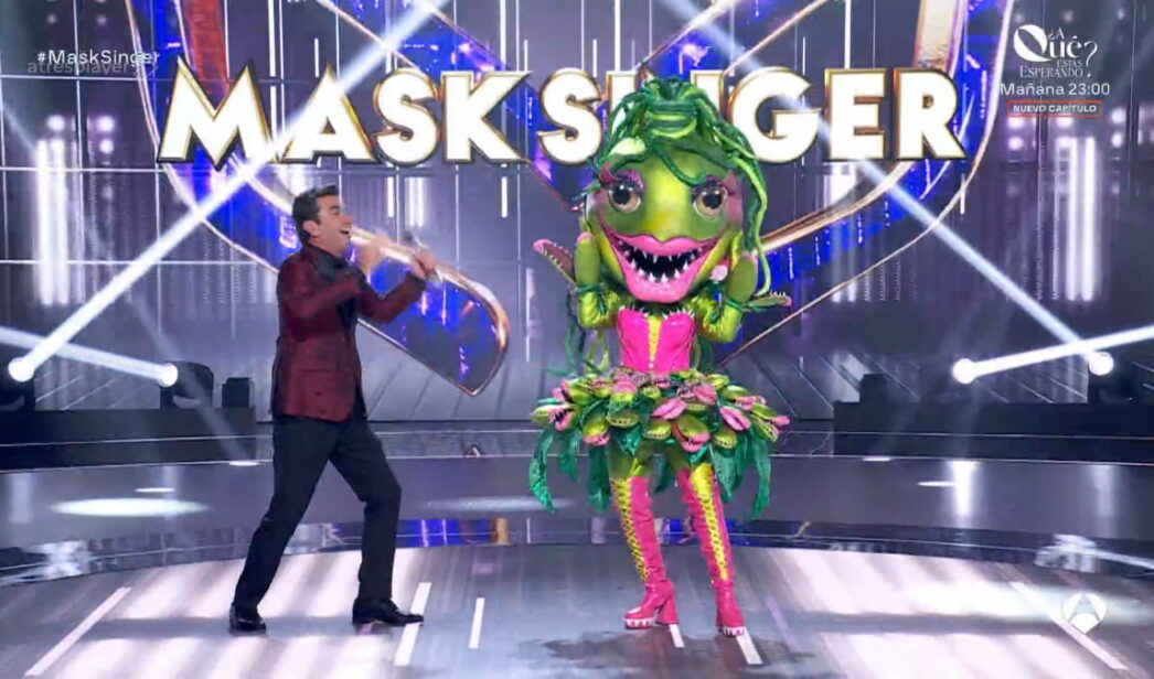 Planta Carnívora, desenmascarada en 'Mask singer'