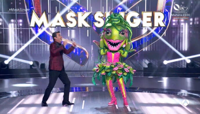 Planta Carnívora, desenmascarada en 'Mask singer'