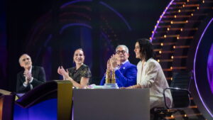 Nuevos investigadores de 'Mask singer'.