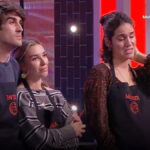 Javier, Paloma y Maggie en 'MasterChef 14'.