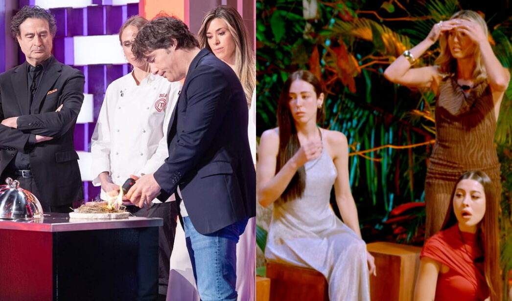 'MasterChef' y 'La isla de las tentaciones'