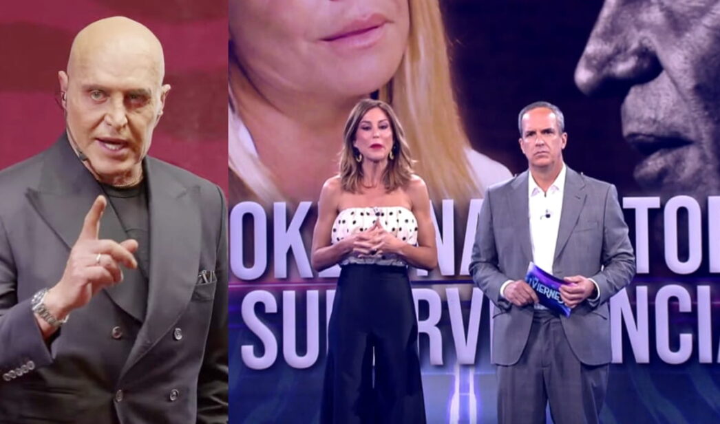 Kiko Matamoros, Beatriz Archidona y Santi Acosta