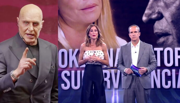 Kiko Matamoros, Beatriz Archidona y Santi Acosta