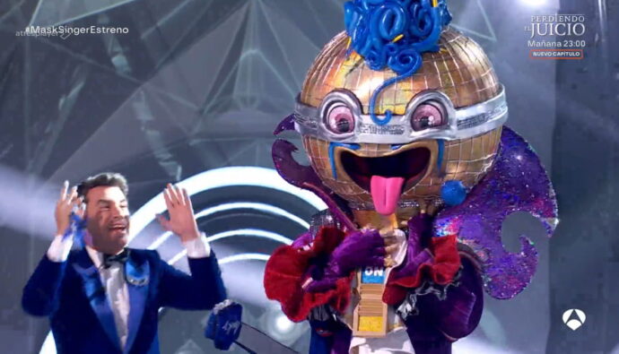 'Mask Singer 5' sorprende al desvelar en el estreno a una famosa internacional como su primera desenmascarada