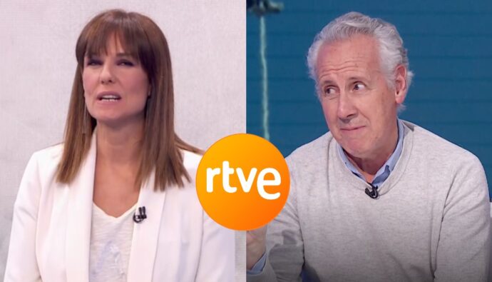 Mónica López y Lorenzo Milá