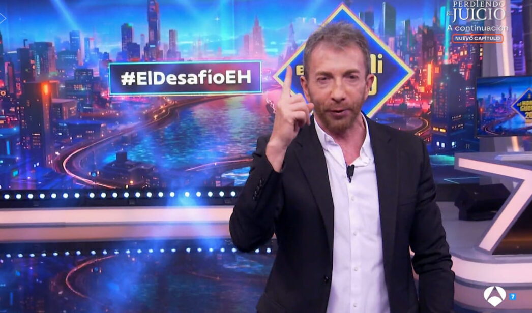 Pablo Motos en 'El Hormiguero'