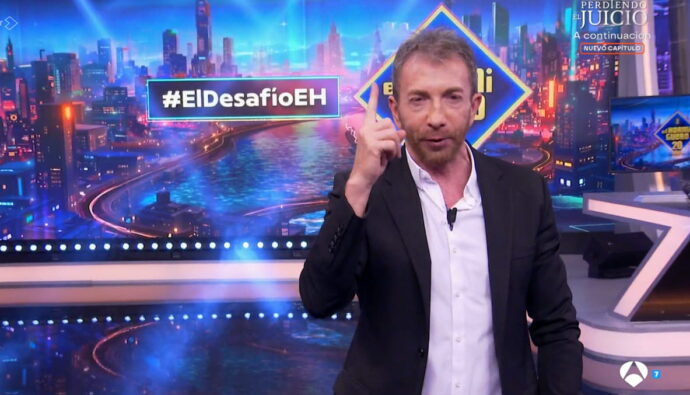 Pablo Motos en 'El Hormiguero'
