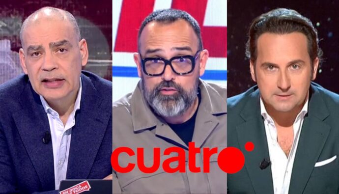 Nacho Abad, Risto Mejide e Iker Jiménez