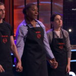 Nacho, Soko y Gema en 'MasterChef 14'.