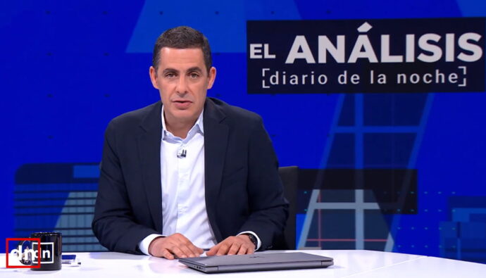 Antonio Naranjo en 'El análisis: Diario de la Noche'