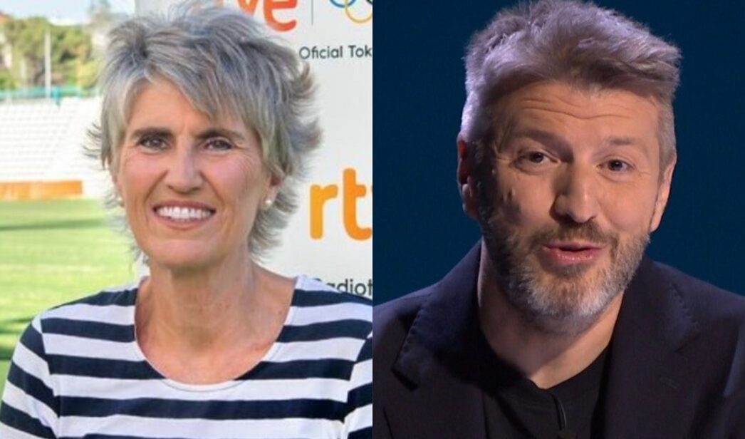 Paloma del Río y Aimar Bretos.