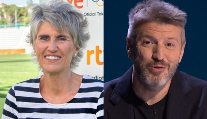 Paloma del Río y Aimar Bretos.