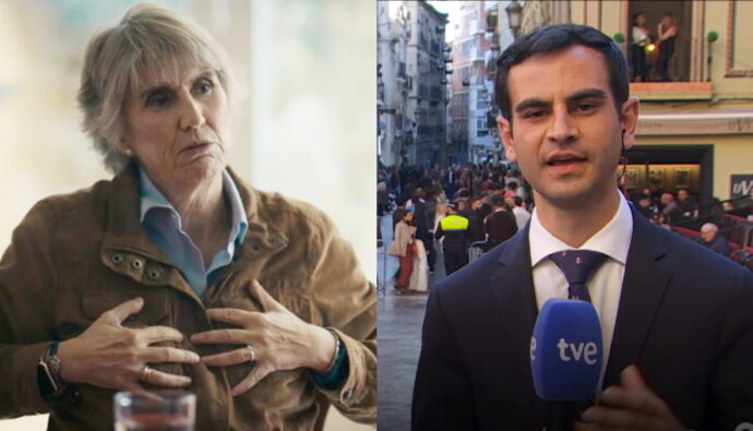 Paloma del Río cuestiona la procesión de La 2.