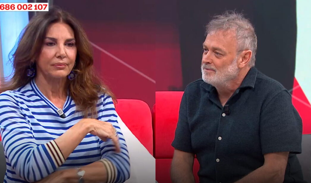 Pastora Soler y Pablo Carbonell en 'Directo al grano'