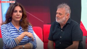 Pastora Soler y Pablo Carbonell en 'Directo al grano'