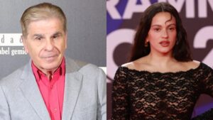 Pedro Ruiz y Rosalía.