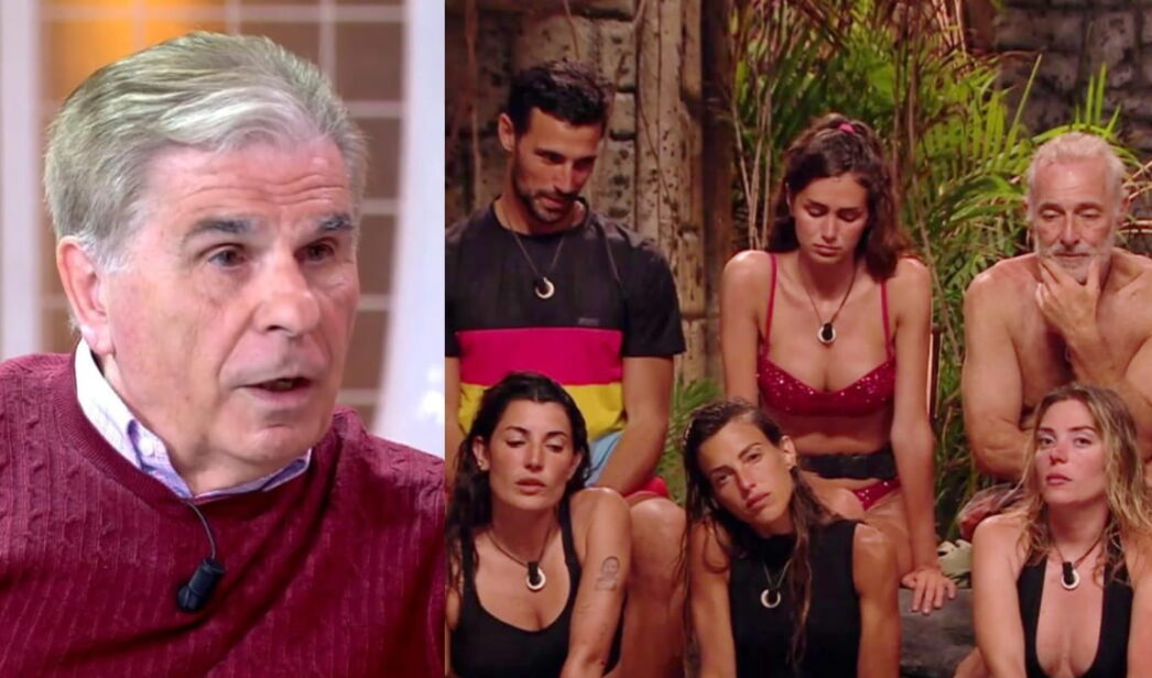 Pedro Ruiz y concursantes de 'Supervivientes 2026'