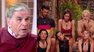 Pedro Ruiz y concursantes de 'Supervivientes 2026'