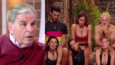 Pedro Ruiz y concursantes de 'Supervivientes 2026'