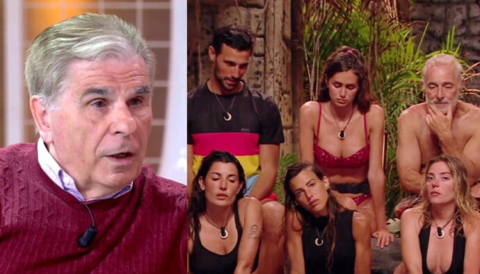 Pedro Ruiz y concursantes de 'Supervivientes 2026'