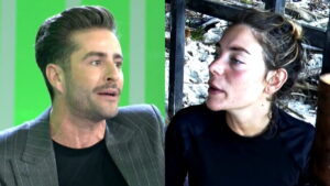 Pelayo Díaz y Claudia Chacón