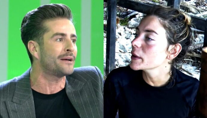 Pelayo Díaz y Claudia Chacón