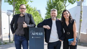 Imagen de la presentación de 'La noche de Aimar'