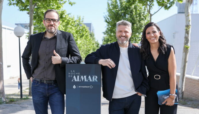 Imagen de la presentación de 'La noche de Aimar'