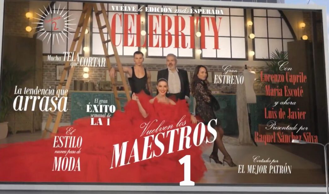 Promo de 'Maestros de la costura Celebrity 2'.