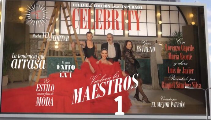 Promo de 'Maestros de la costura Celebrity 2'.