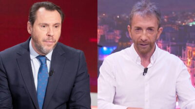 Óscar Puente y Pablo Motos.