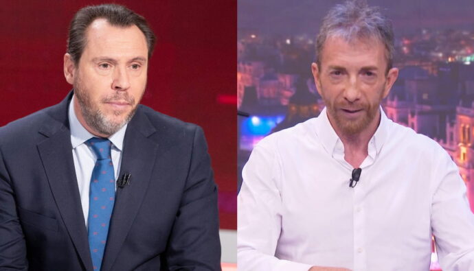 Óscar Puente y Pablo Motos.