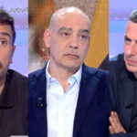 Ramón Espinar, Nacho Abad y Antonio Naranjo