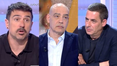 Ramón Espinar, Nacho Abad y Antonio Naranjo