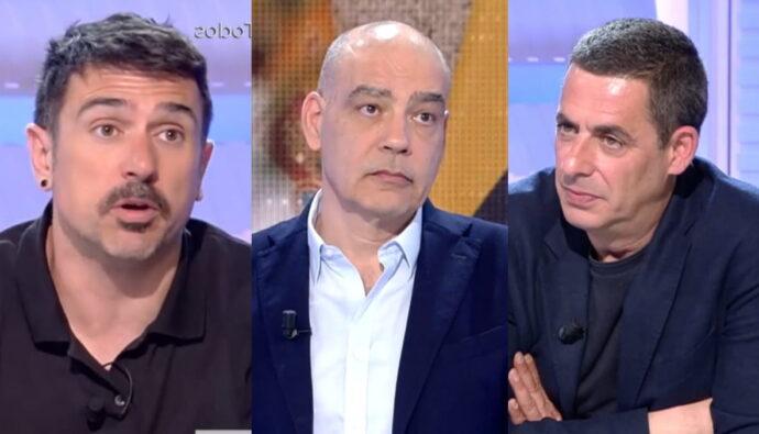 Ramón Espinar, Nacho Abad y Antonio Naranjo