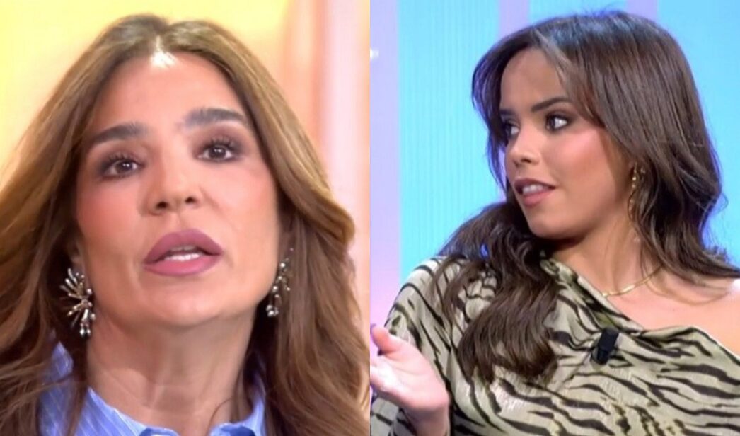 Raquel Bollo y Gloria Camila.