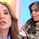 Raquel Bollo y Gloria Camila.