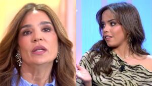 Raquel Bollo y Gloria Camila.